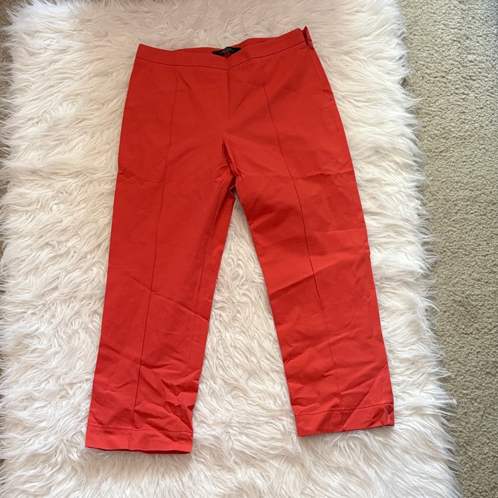 Chic Red Trousers